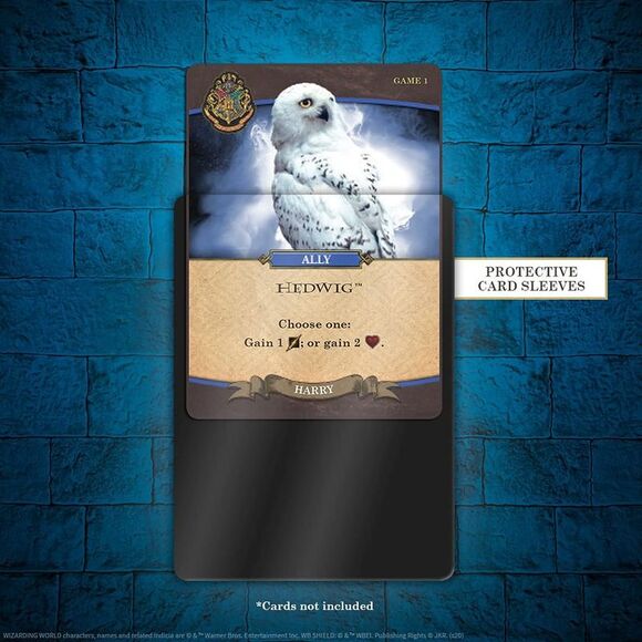 Harry Potter Hogwarts Battle Square & Large Card Sleeves